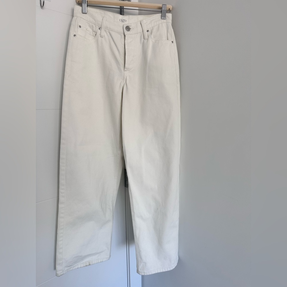 Z Supply Wide Leg Jeans - Size 26